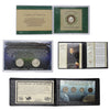 Lot of 4x USA Historical Commemorative Coin Sets, 4pcs