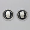 Pair of 2005 & 2006 Proof Silver Dollars, 2pcs (No Tax) Coins Only (scr. caps)