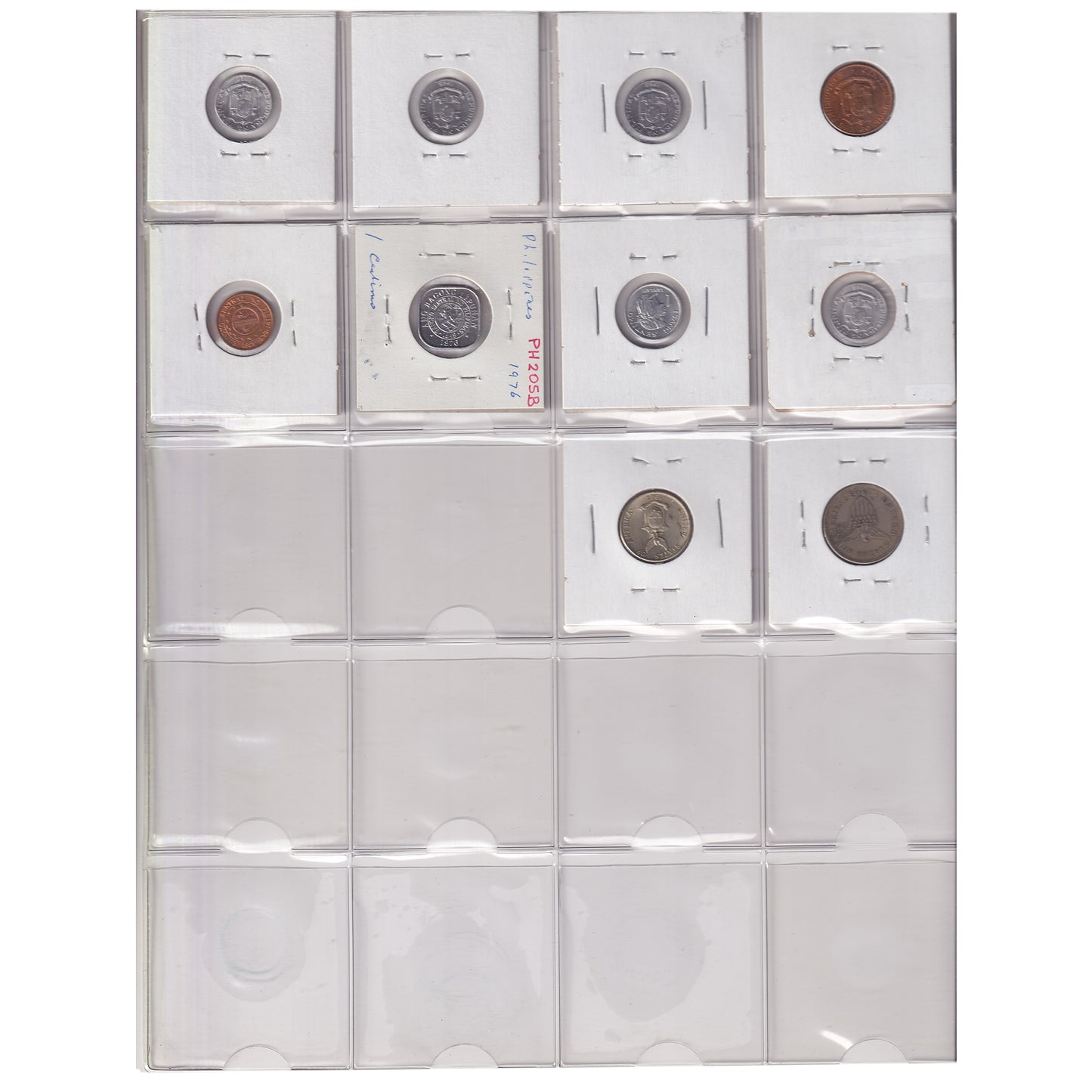 Group Lot of 10x Philippines 1903-2005 Decimal, Various Denominations, 10pcs