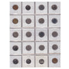 Group Lot of 20x 1943-2004 Canada 5-cents, 20pcs