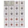 Group Lot of 18x 2004-2009 P&D USA Special Edition 1-cent & 5-cents, 18pcs