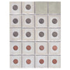 Group Lot of 18x 2004-2009 P&D USA Special Edition 1-cent & 5-cents, 18pcs