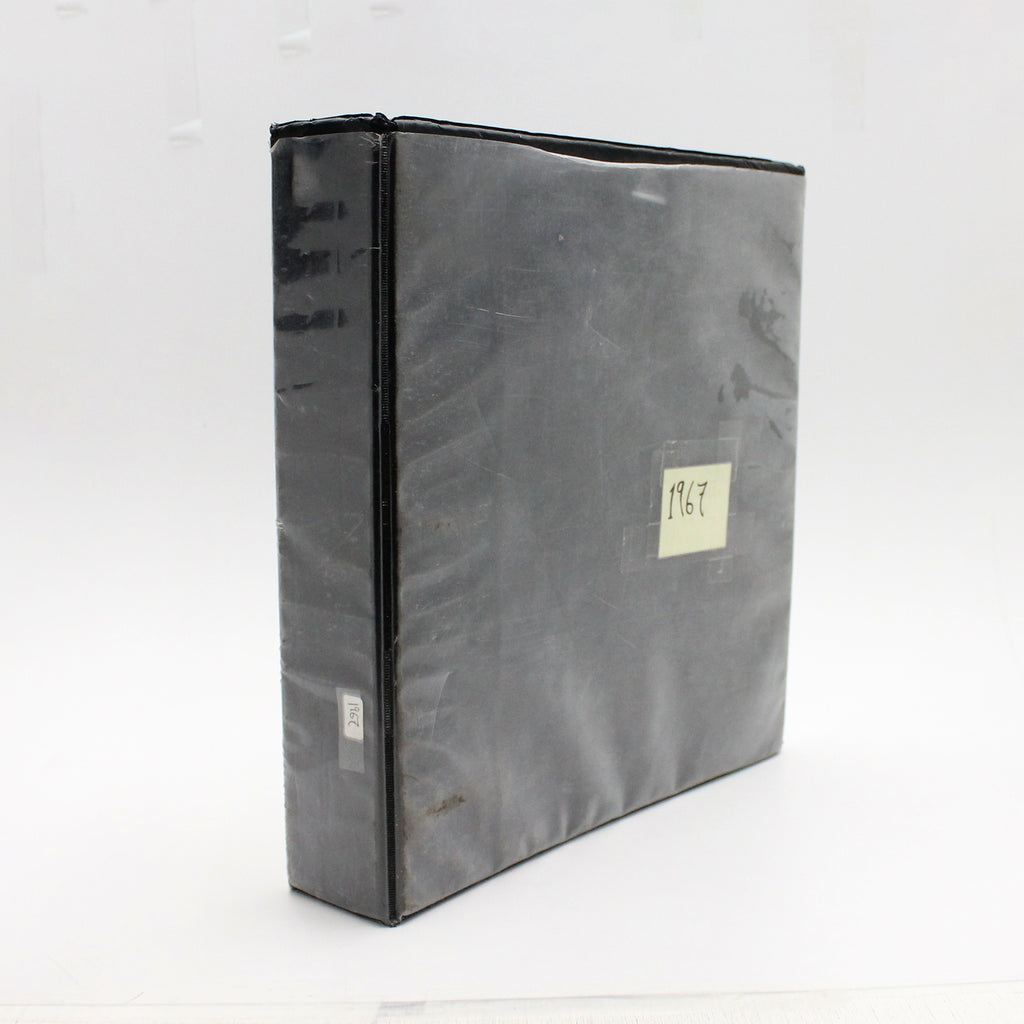 Estate Lot of 239x 1924-2004 Canada 5-cents in Black Binder