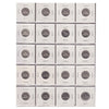 Estate Lot of 239x 1924-2004 Canada 5-cents in Black Binder