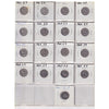 Estate Lot of 239x 1924-2004 Canada 5-cents in Black Binder