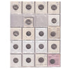 Estate Lot of 239x 1924-2004 Canada 5-cents in Black Binder