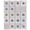 Estate Lot of 239x 1924-2004 Canada 5-cents in Black Binder