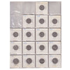 Estate Lot of 239x 1924-2004 Canada 5-cents in Black Binder