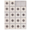 Estate Lot of 239x 1924-2004 Canada 5-cents in Black Binder