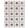 Estate Lot of 239x 1924-2004 Canada 5-cents in Black Binder