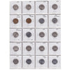 Estate Lot of 239x 1924-2004 Canada 5-cents in Black Binder