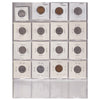 Estate Lot of 239x 1924-2004 Canada 5-cents in Black Binder