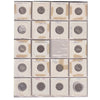 Estate Lot of 239x 1924-2004 Canada 5-cents in Black Binder