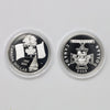 Pair of 2005 & 2006 Brilliant Uncirculated Silver, 2pcs (No Tax) Coins Only (issues)