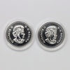 Pair of 2005 & 2006 Brilliant Uncirculated Silver, 2pcs (No Tax) Coins Only (issues)