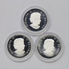 Lot of 3x 2015 $10 Canoe Across Canada Fine Silver, 3pcs (No Tax) Coins Only (issues)