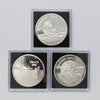 Lot of 3x 1986-2006 SilverTowne Holiday 1oz. Silver, 3pcs (No Tax) Coins Only (issues)