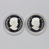 Pair of 2015 Canada $20 Grizzly Bear Fine Silver Coins, 2pcs (No Tax) Coins Only (issues)