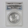 2016 Canada $5 .9999 Silver Maple Leaf 1 oz. ANACS Certified MS70 First Release (No Tax)