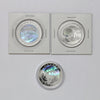 2003-2005 Canada $20 Natural Wonders Hologram .9999 Fine Silver, 3pcs (No Tax) Coins Only