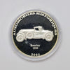 Congo 2003 Bentley 1930 10 Francs .999 Fine Silver Coin (No Tax) issues