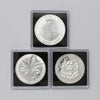 Lot of 3x 1oz .999 Fine Silver Rounds (No Tax) issues