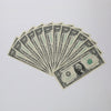 Lot of 12x Sequential 1977 USA $1 Federal Reserve Notes, Chicago, Appear UNC, 12pcs