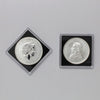 Pair of 2018 & 2021 1oz. Fine Silver Rounds, 2pcs (No Tax) Coins Only (scratched caps.)