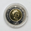 1999 Canada Nunavut Two Dollar Specimen in Maple Case (cracked capsule)