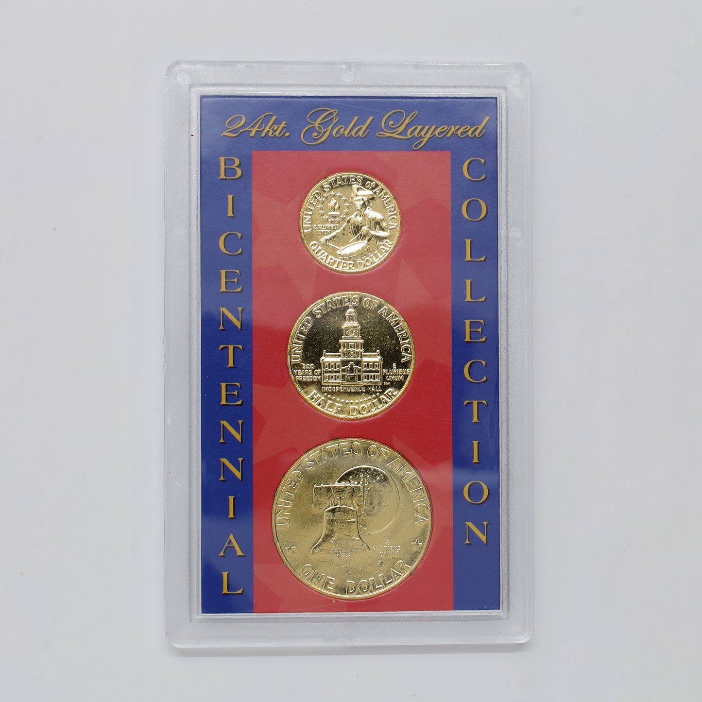 1976 USA 24K Gold Layered Bicentennial Collection (issues)