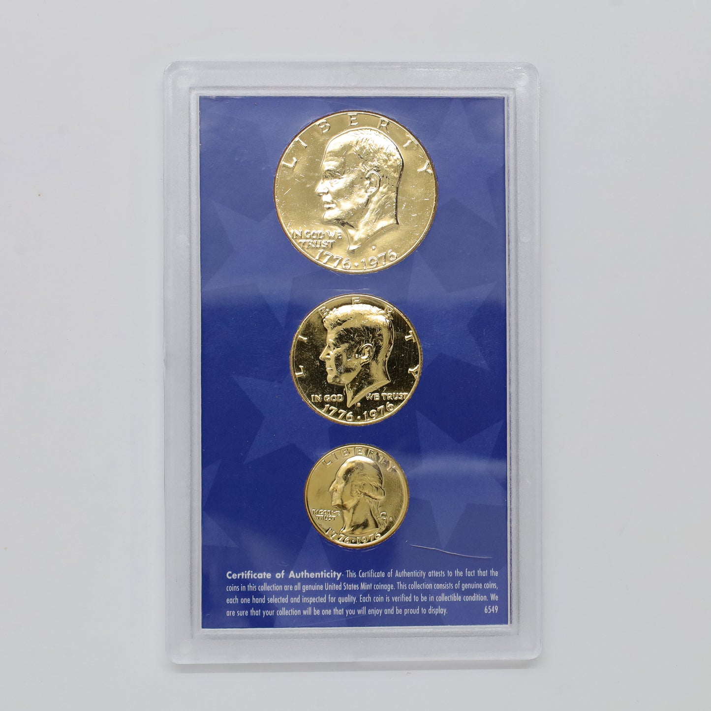1976 USA 24K Gold Layered Bicentennial Collection (issues)