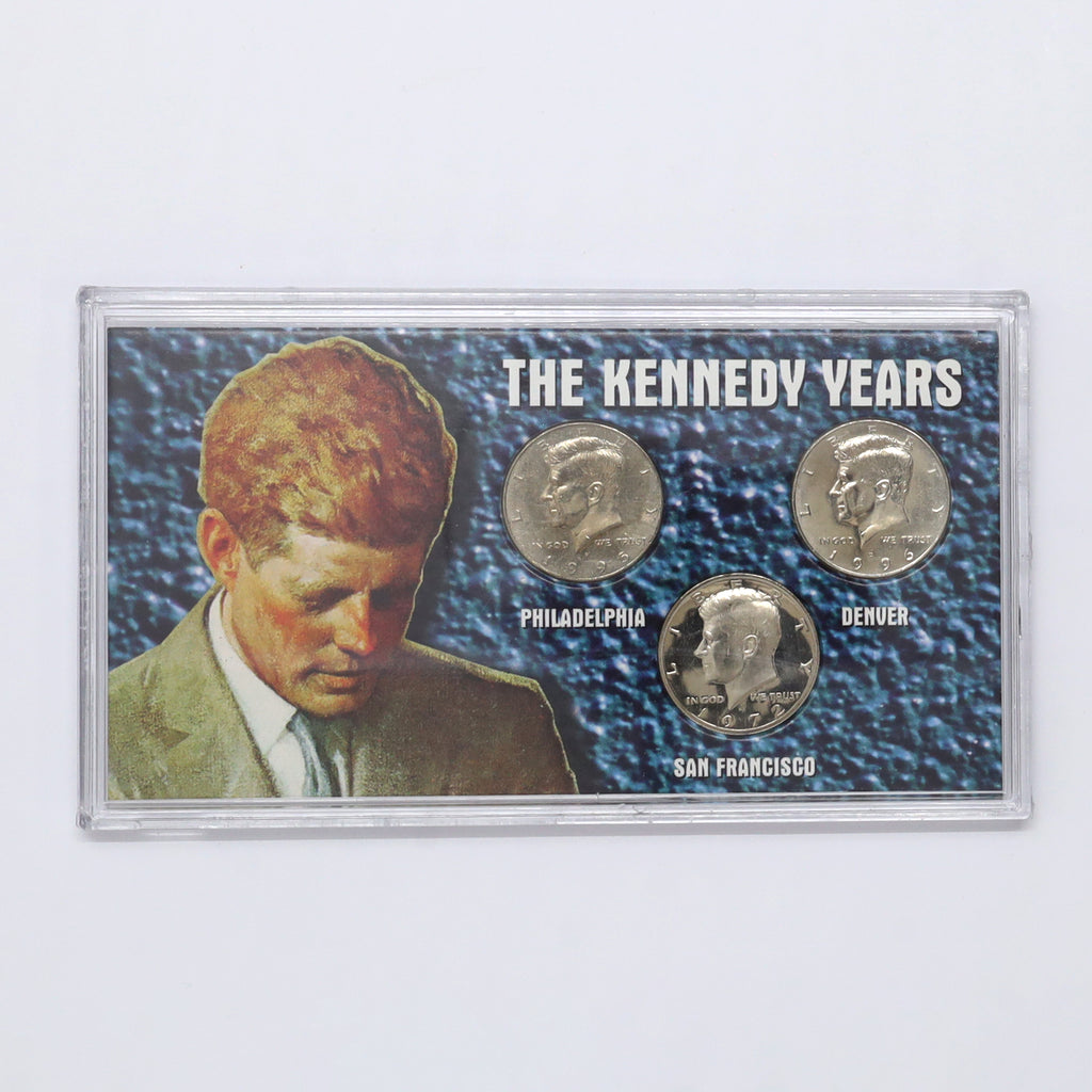 1996 USA Kennedy Years Half-Dollar Collection (minor wear)