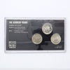 1996 USA Kennedy Years Half-Dollar Collection (minor wear)