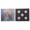 ReelCoinz Harry Potter 5-Medallion & Booklet Set from Royal Canadian Mint (minor wear)