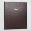 Estate Lot of 100x 1920-2012 Canada 1-cents in Brown Album