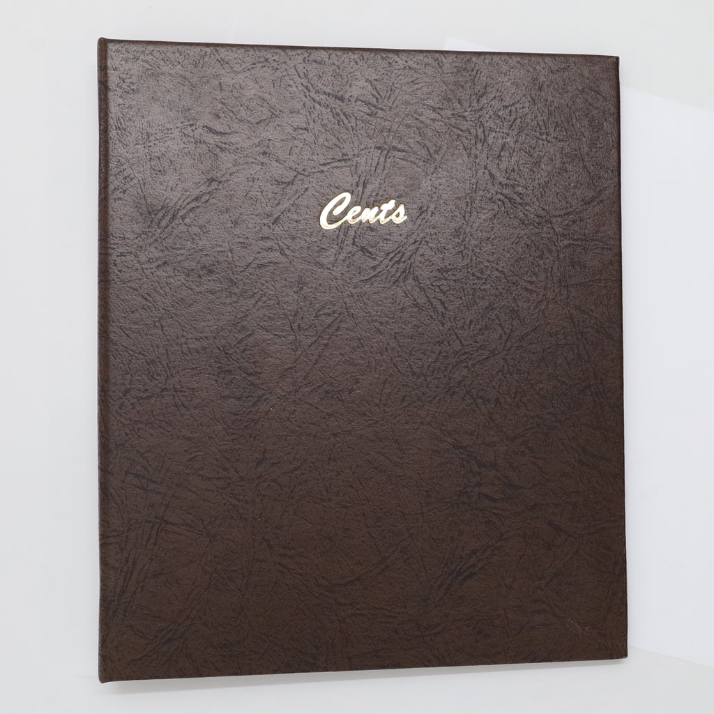 Estate Lot of 100x 1920-2012 Canada 1-cents in Brown Album