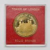 1983 Tower of London Bronze Souvenir Medallion (wear)