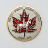 Royal Canadian Mounted Police Enamelled Medallion