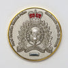 Royal Canadian Mounted Police Enamelled Medallion