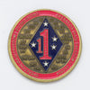 USA Marine Corps 1st Regiment Operation Iraqi Freedom Challenge Coin