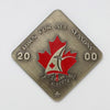 2000 Sylvan Lake, AB, Square Millennium Medallion