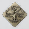 2000 Sylvan Lake, AB, Square Millennium Medallion