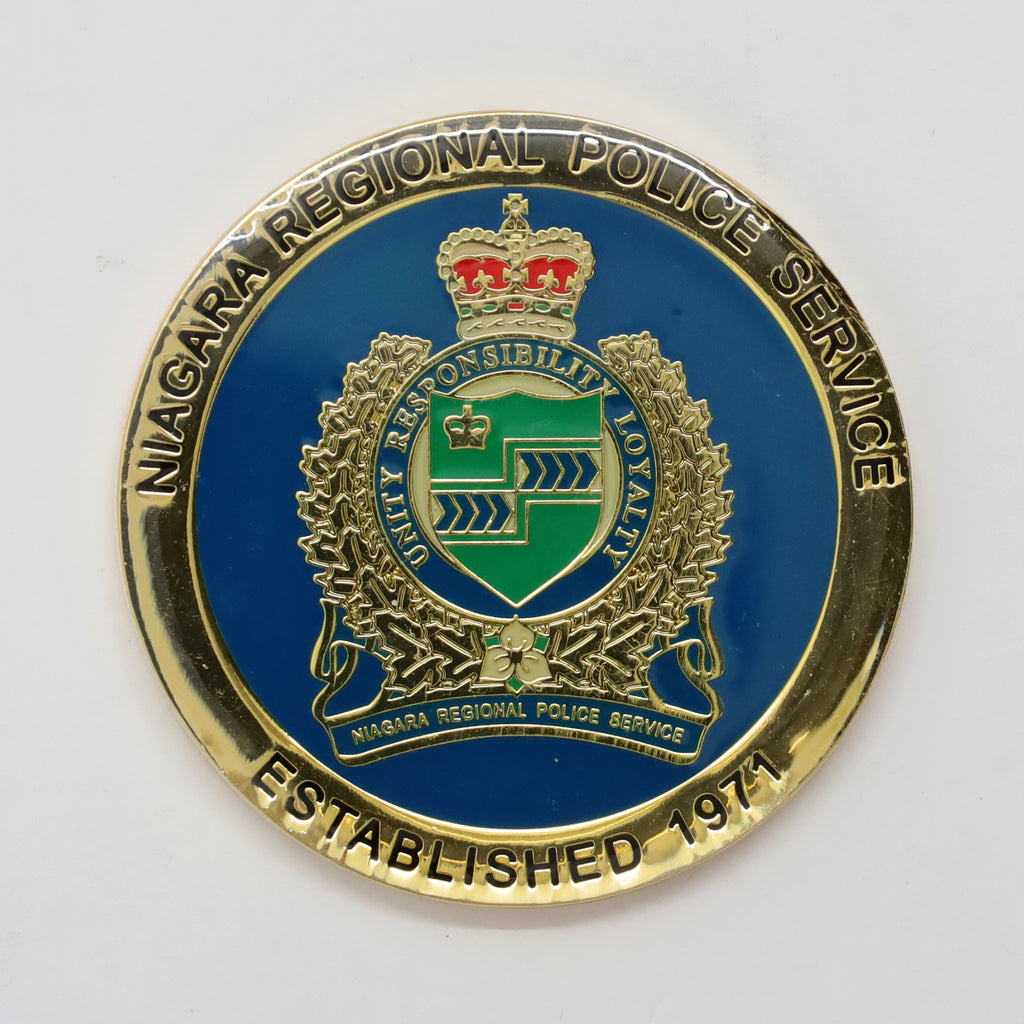 Niagara Regional Police Service Challenge Coin