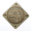 2000 St. Albert, AB, $2 Square Millennium Trade Token