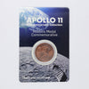 2018 Apollo 11 50th Anniversary Collection Robbins Medal Commemorative Piece