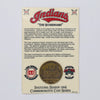 1994 Cleveland Indians Jacobs Field Scoreboard Commemorative Coin