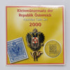 Austria 2000 6-Coin Mint Set (light wear)