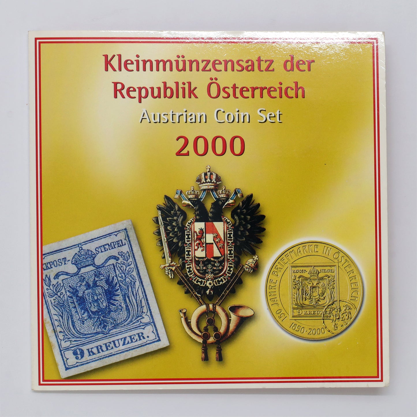 Austria 2000 6-Coin Mint Set (light wear)