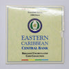 Eastern Caribbean Central Bank 6-Coin Brilliant Uncirculated Coin Collection (light wear)