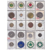 Lot of 60x Assorted Tokens and Patches! Casino, phone, arcade, Shell, and more! 60pcs